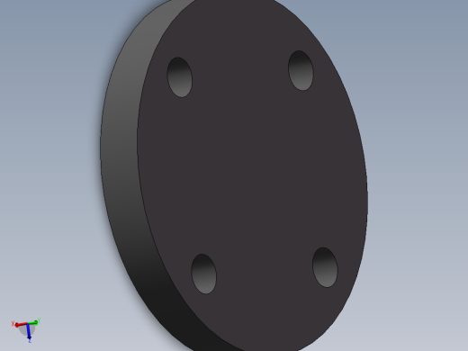 FLANGE-BLIND_DN40_PN10_U-PVC