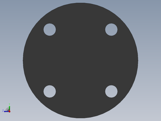 FLANGE-BLIND_DN40_PN10_U-PVC右视缩略图