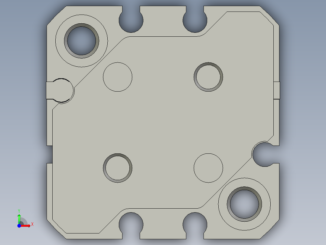 塑胶件自动加螺纹设备设计-A_CDQMB25-15-A93前视图
