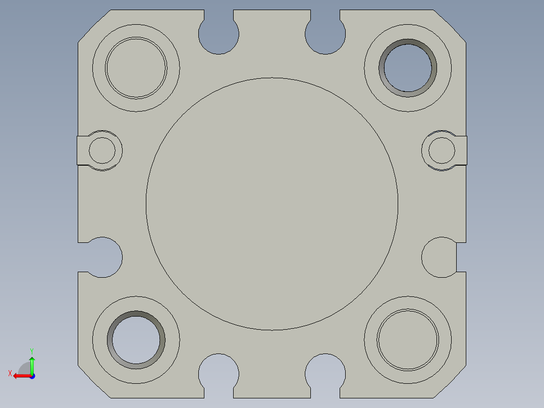 塑胶件自动加螺纹设备设计-A_CDQMB25-15-A93后视图