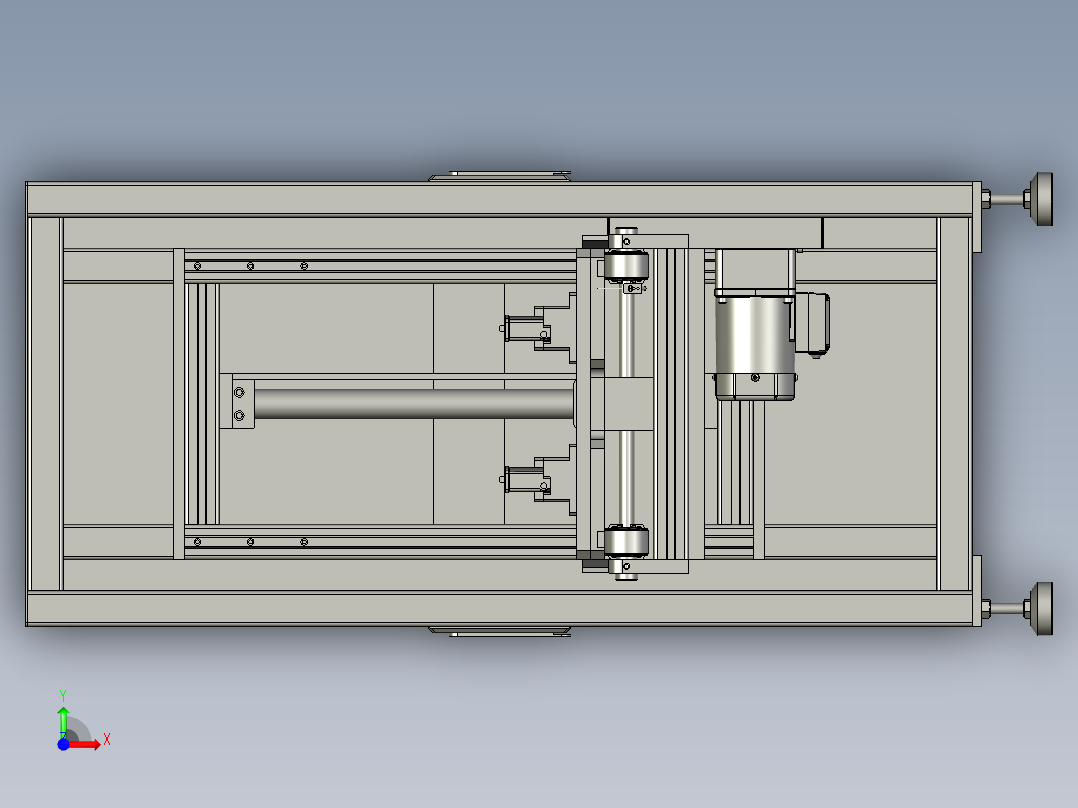 BKA110-10-000升降仓前视图