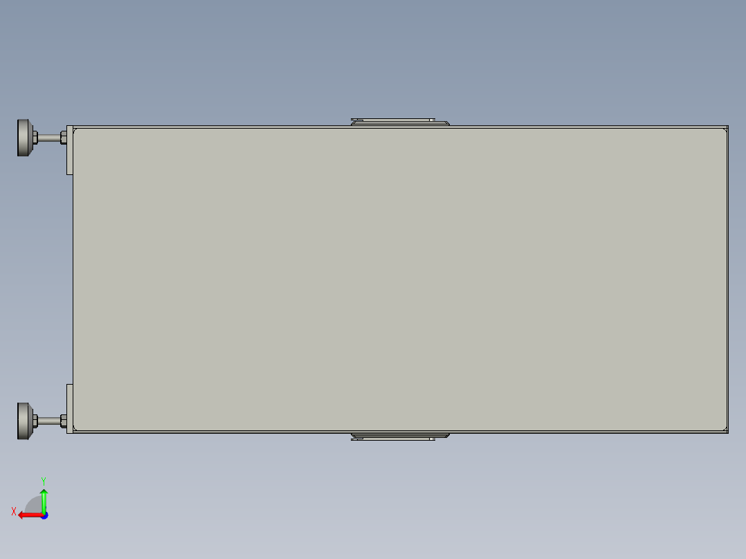 BKA110-10-000升降仓后视图