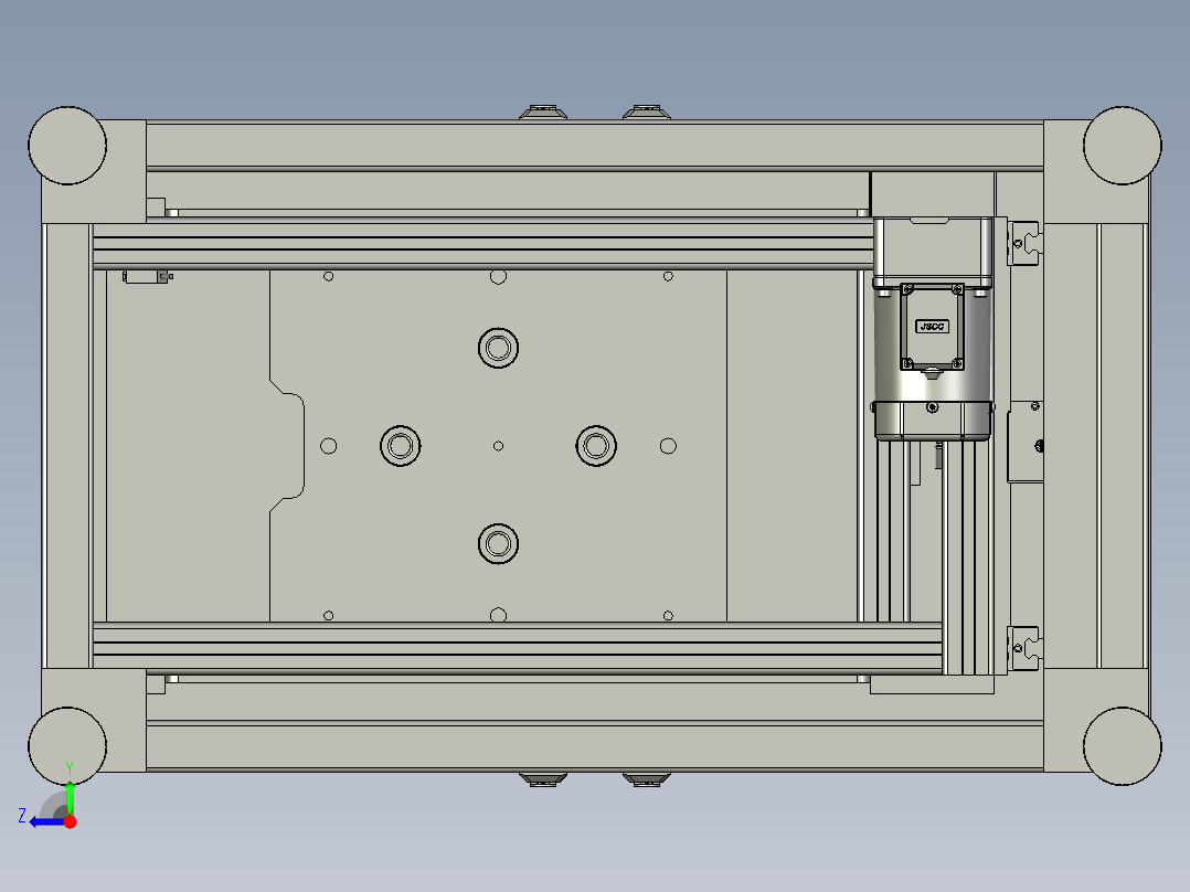 BKA110-10-000升降仓右视图