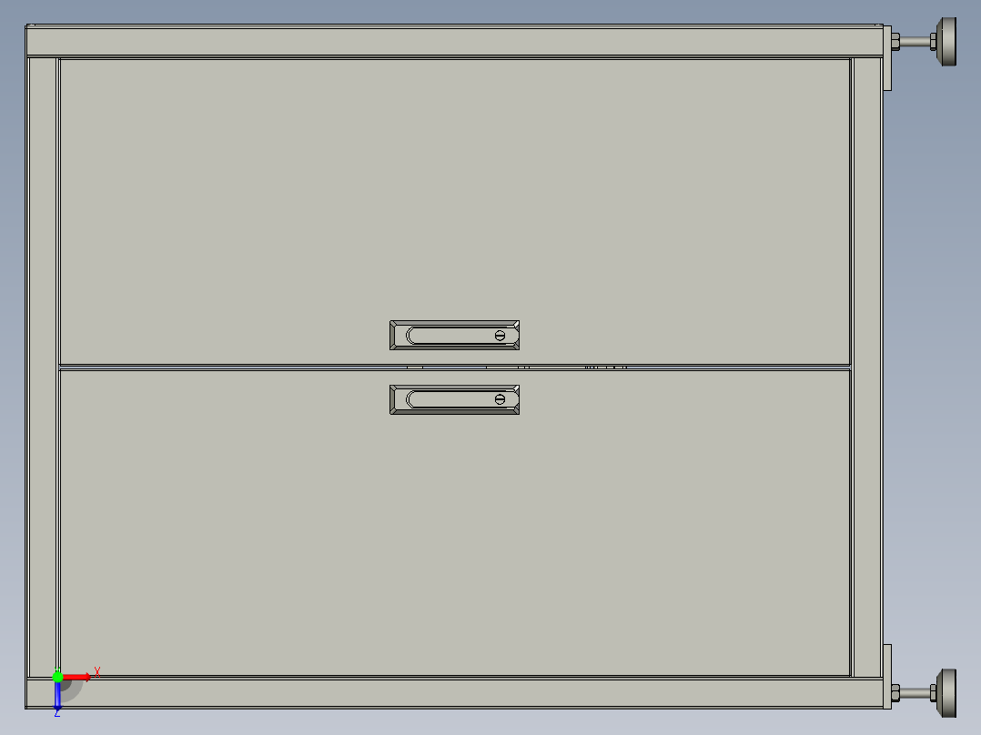 BKA110-10-000升降仓俯视图