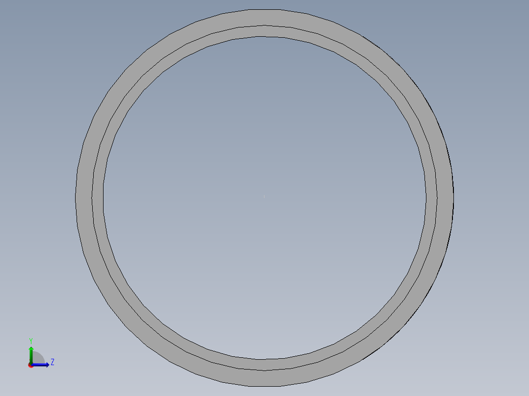 U-PVC_TEE_DN300左视图