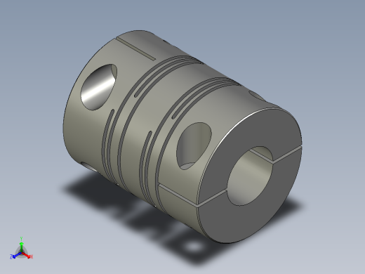 充电接口检测自动化设备设计-JT2-32-12-12-V1正等轴测缩略图