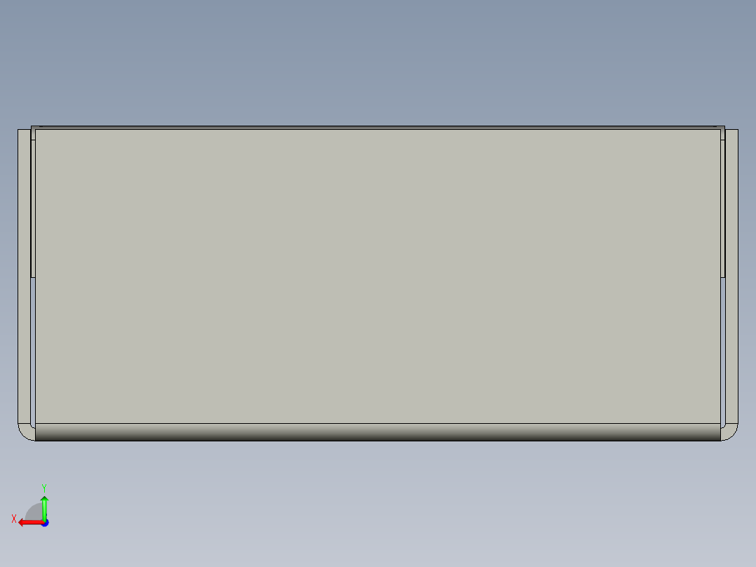 电控柜-103H000422开关电源NES-350-24后视图