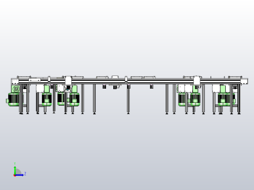 非标-C型输送装配线左视缩略图