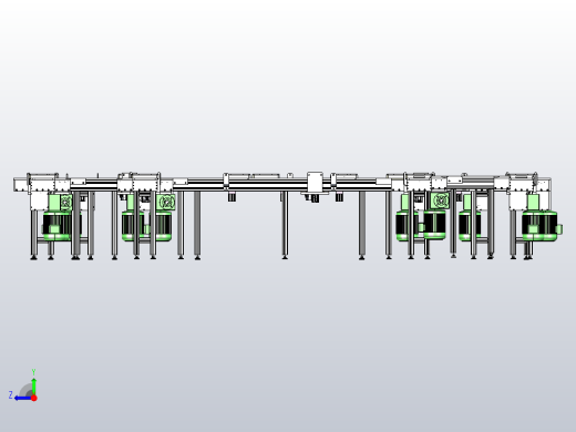 非标-C型输送装配线右视缩略图