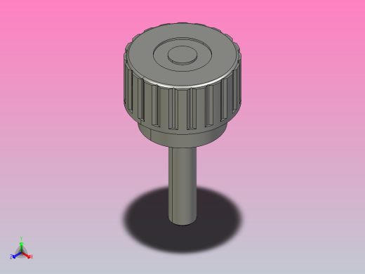 MISUMI小型直纹把手小型旋钮NBM6-25-25
