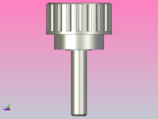 MISUMI小型直纹把手小型旋钮NBM6-25-25右视缩略图