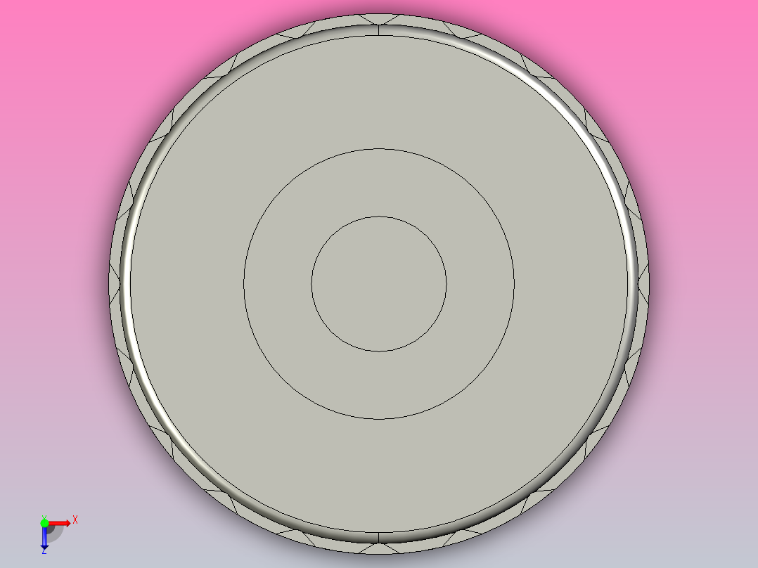 MISUMI小型直纹把手小型旋钮NBM6-25-25俯视图