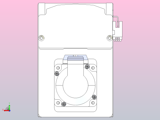 日规模组半封闭丝杆TPA-HNR-105D-1610C-L250-MP-Y-P40-N3后视缩略图