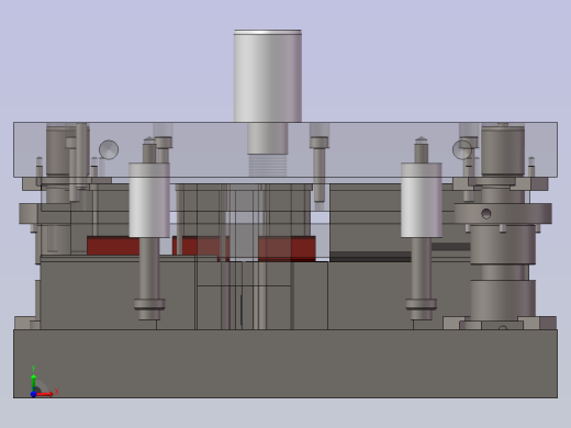 735894-支架弯曲级进模设计=300前视缩略图
