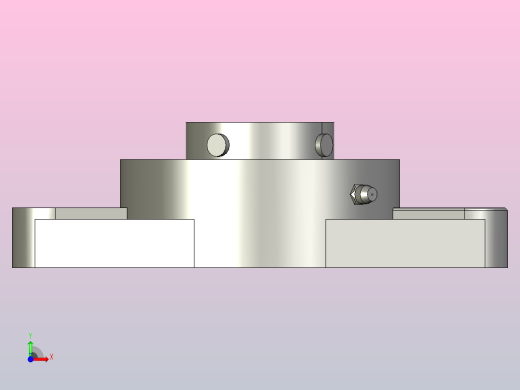 FLU208-PBT-C1塑料菱形轴承座前视缩略图