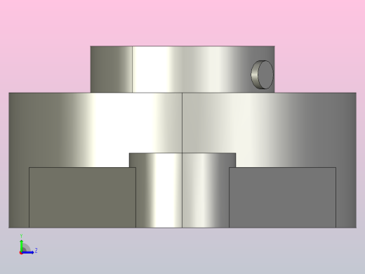 FLU208-PBT-C1塑料菱形轴承座左视缩略图