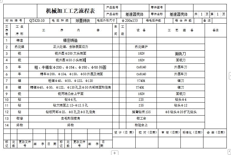 差速器壳体的机加工工艺及镗Φ40孔夹具设计含NX三维及4张CAD图