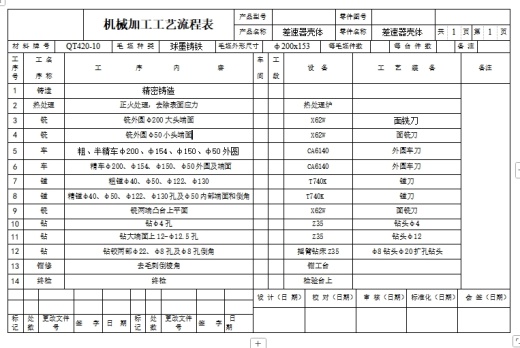 差速器壳体的机加工工艺及镗Φ40孔夹具设计含NX三维及4张CAD图缩略图