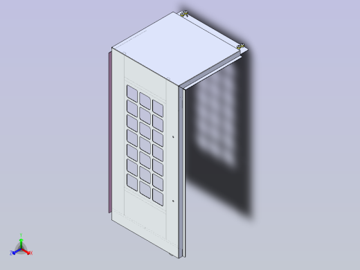 台正850加工中心3D设计模型
