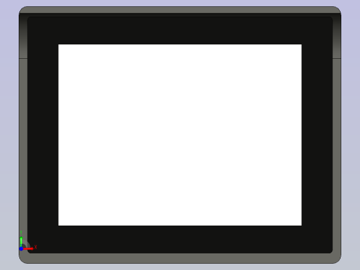 TFT LCD 3.5 英寸前视缩略图