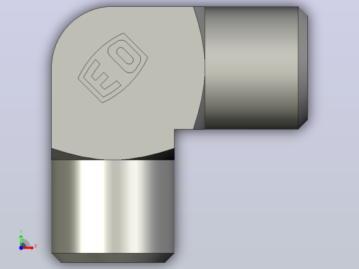 EO管接头弯头W06LCFX.stp前视缩略图