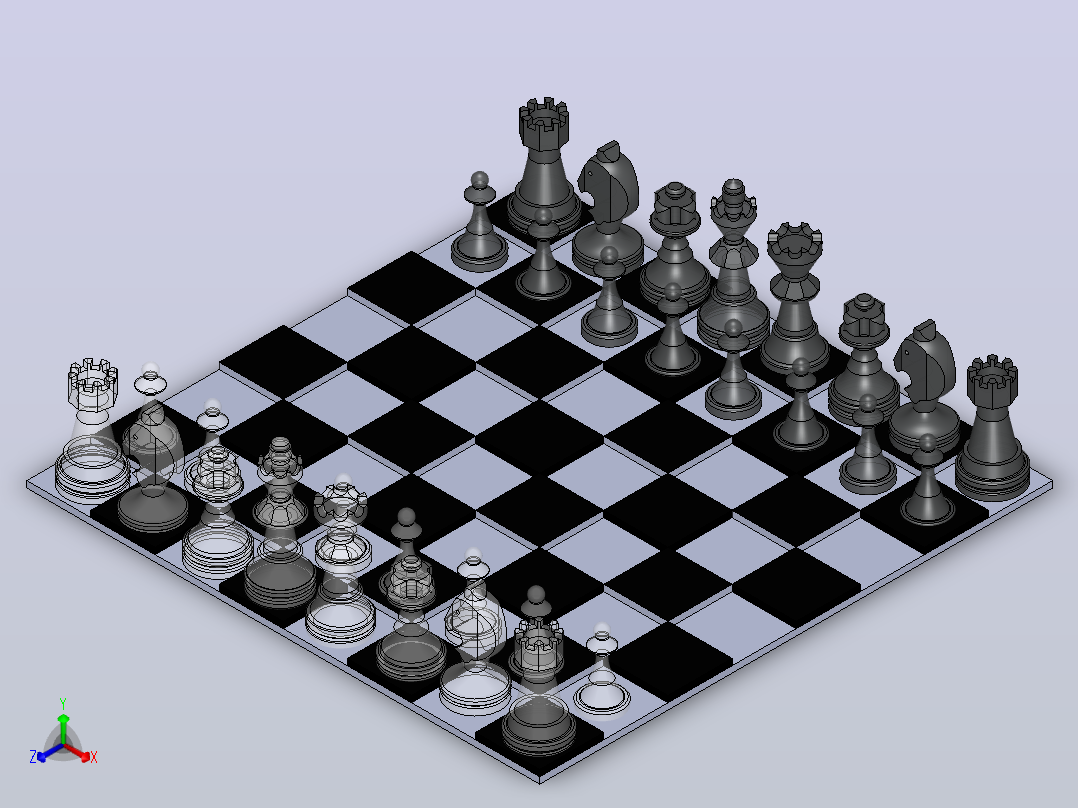 国际象棋主视图
