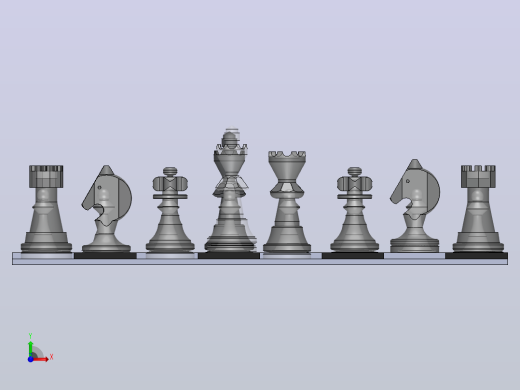 国际象棋前视缩略图