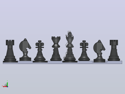 国际象棋后视缩略图