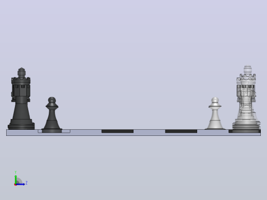 国际象棋左视缩略图