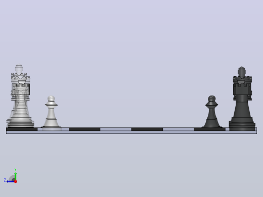 国际象棋右视缩略图