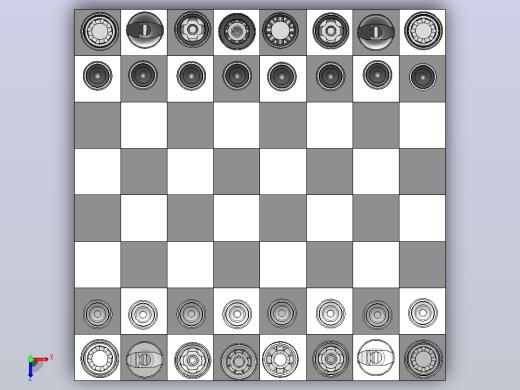 国际象棋俯视缩略图