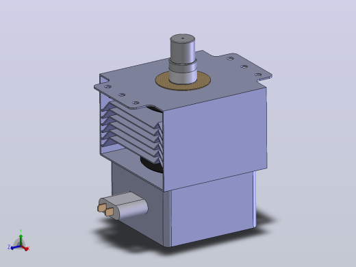 微波炉用磁控管，900瓦，2.46GHz