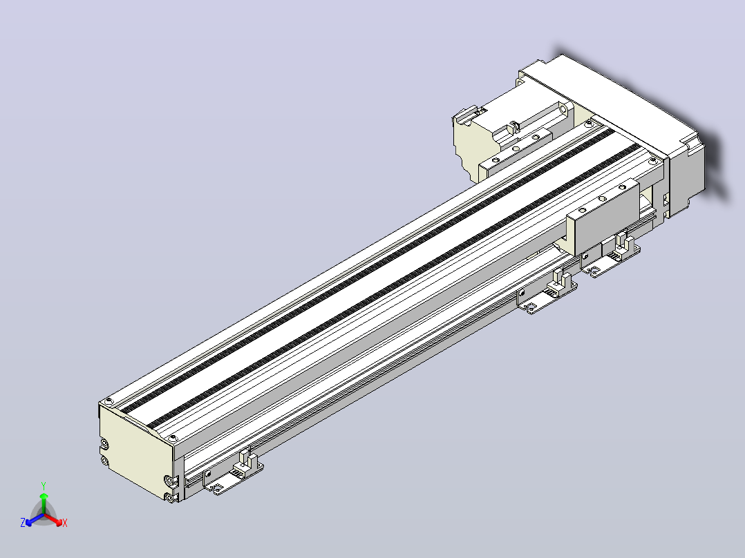 钢基模组TPA-KNR-8610C-540A1-ML-H0S2主视图