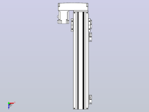 钢基模组TPA-KNR-8610C-540A1-ML-H0S2俯视缩略图