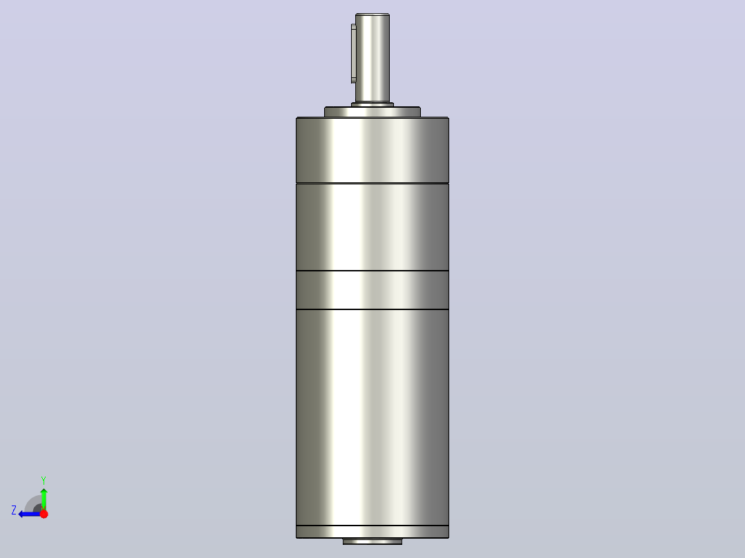 Z72BLDPN150W减速比二级整机右视图