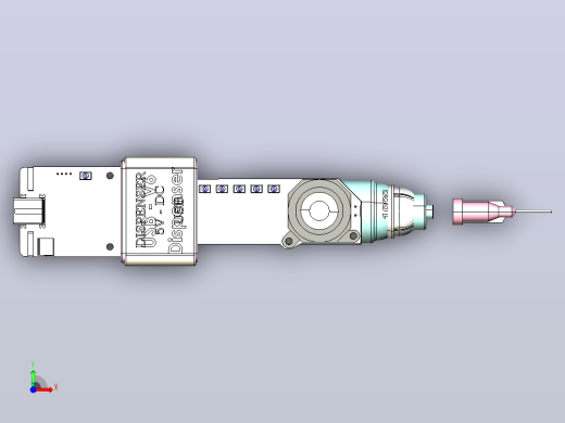 USB焊膏分配器5V DC无空气前视缩略图