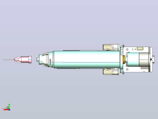 USB焊膏分配器5V DC无空气后视缩略图