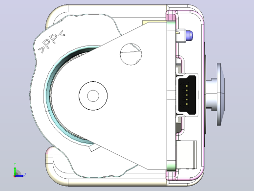 USB焊膏分配器5V DC无空气左视缩略图