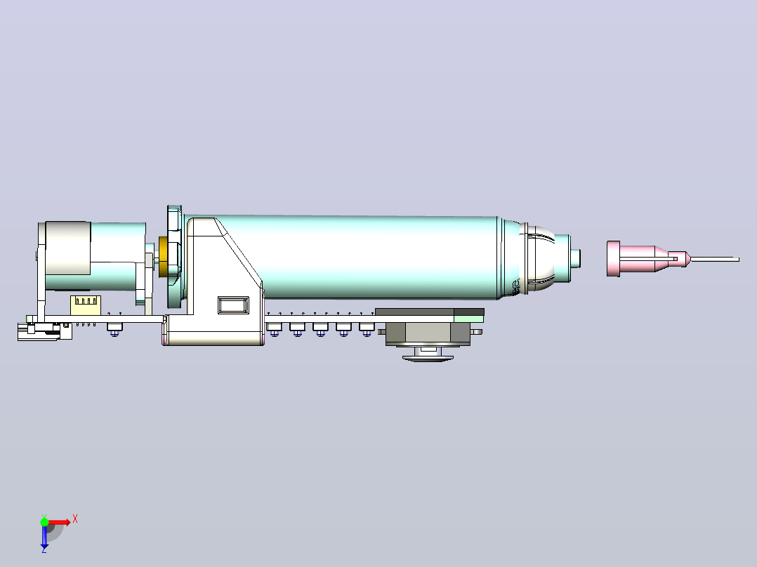 USB焊膏分配器5V DC无空气俯视图