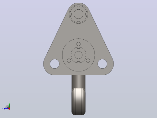 solidworks起重机吊钩右视缩略图