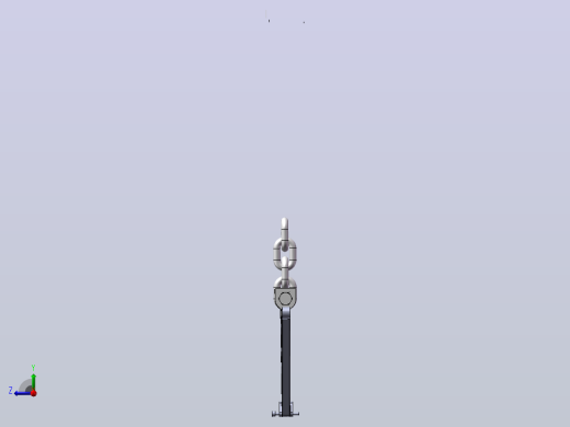 手扳葫芦的限位系统右视缩略图