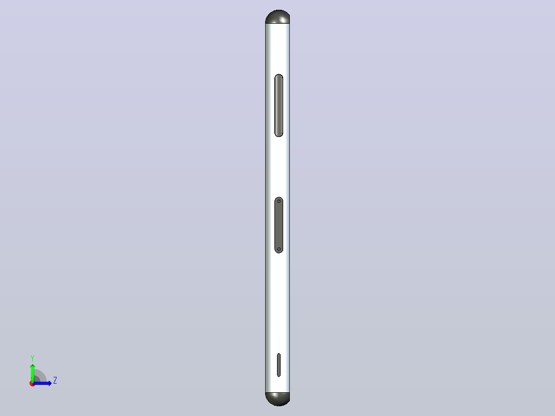 索尼xperia z3 54左视图