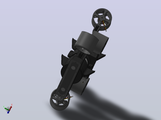 带有3D可打印推进器的ROV