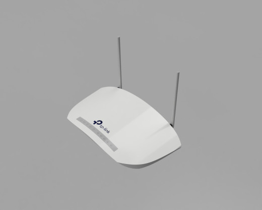 tp link调制解调器路由器300mbps无线n adsl2 11缩略图