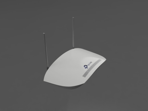 tp link调制解调器路由器300mbps无线n adsl2 11缩略图