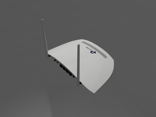 tp link调制解调器路由器300mbps无线n adsl2 11缩略图