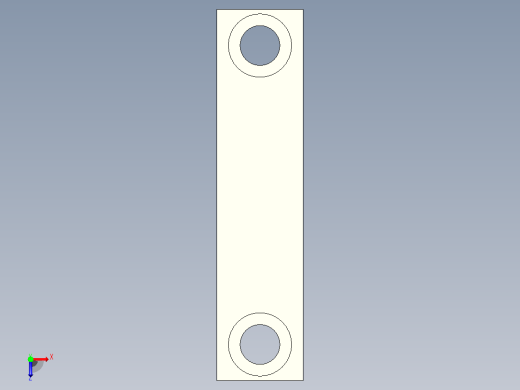 BGR81-6004ZZ-h30带座轴承（矩形块状带挡圈）俯视缩略图