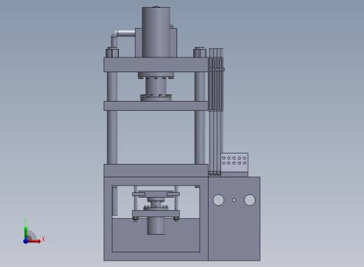 A44-液压拉伸机前视缩略图