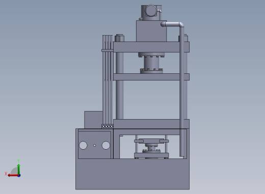 A44-液压拉伸机后视缩略图