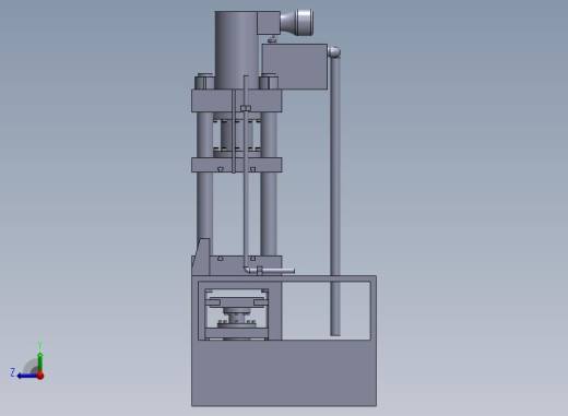 A44-液压拉伸机右视缩略图